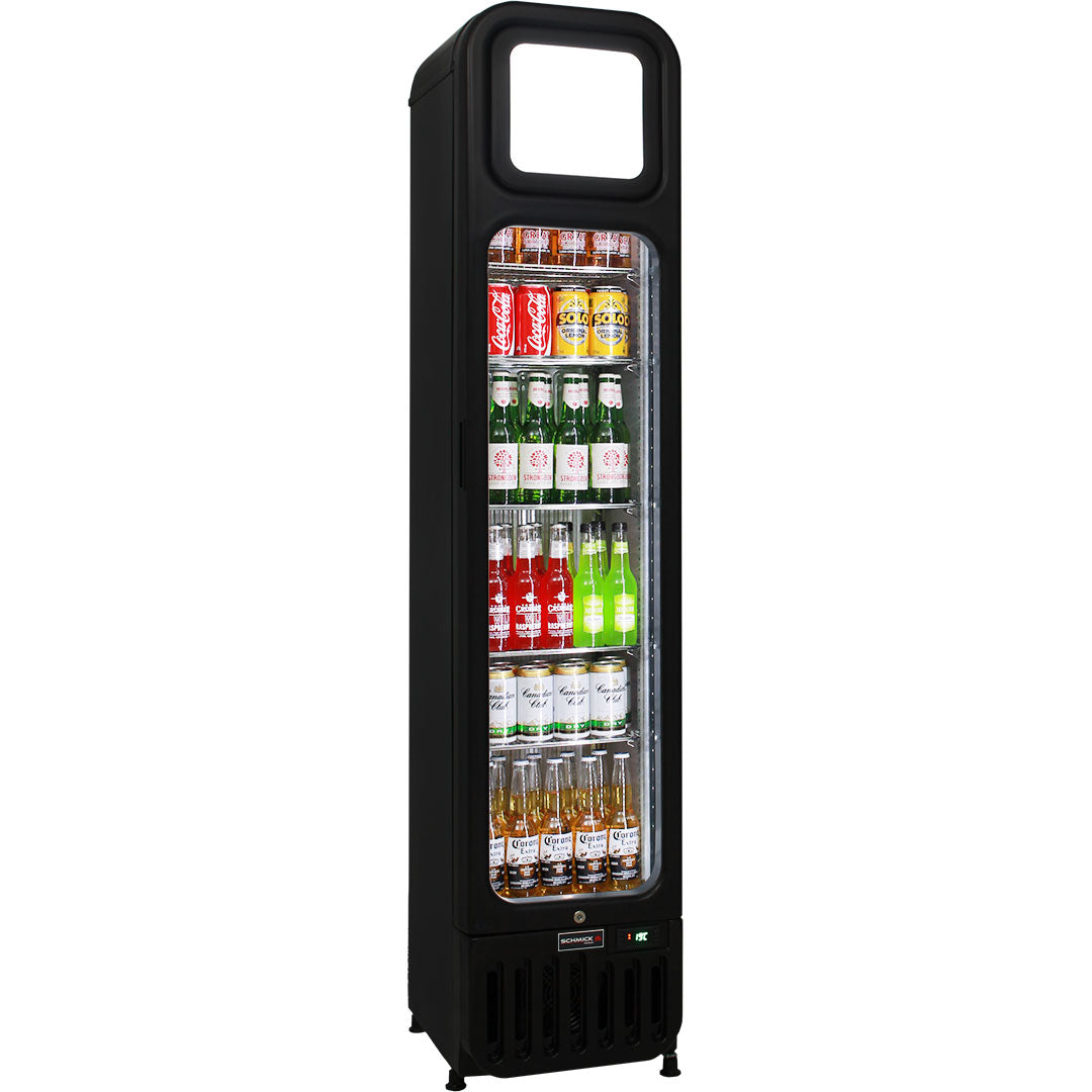 Tall store beer fridge