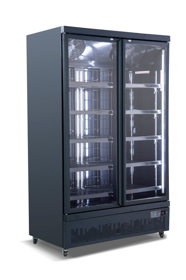 CS-BD126AH Upright Commercial 2 Door Freezer