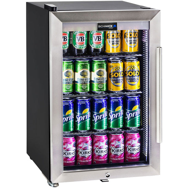 Indoor or Outdoor  Bar Fridge Triple Glazed