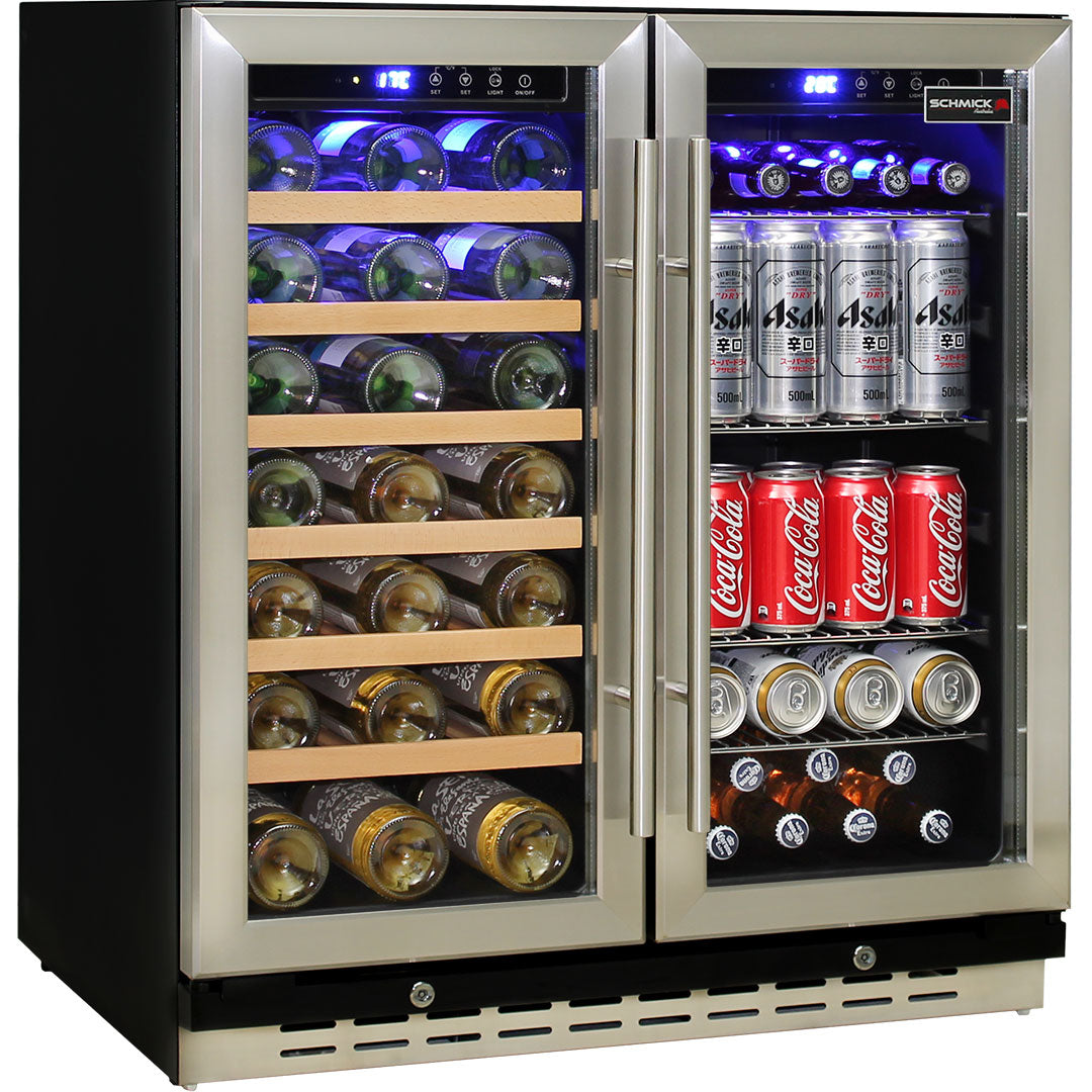 Beer fridge online integrated