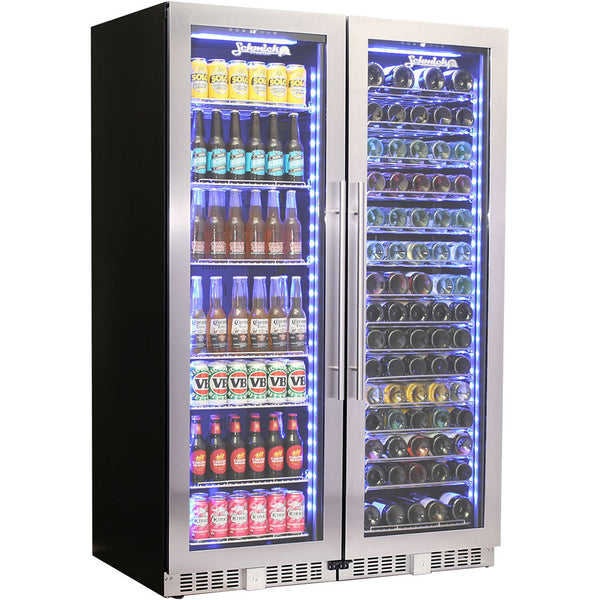 Top quality upright Beer and Wine Fridge 