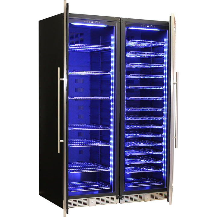 Top quality upright Beer and Wine Fridge 